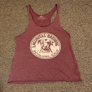 Ace Petaluma Maroon Tank Top
